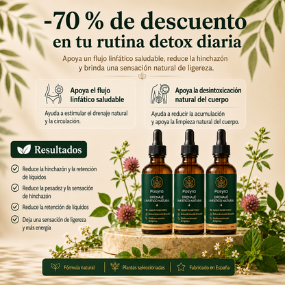 DRENAJE LINFÁTICO