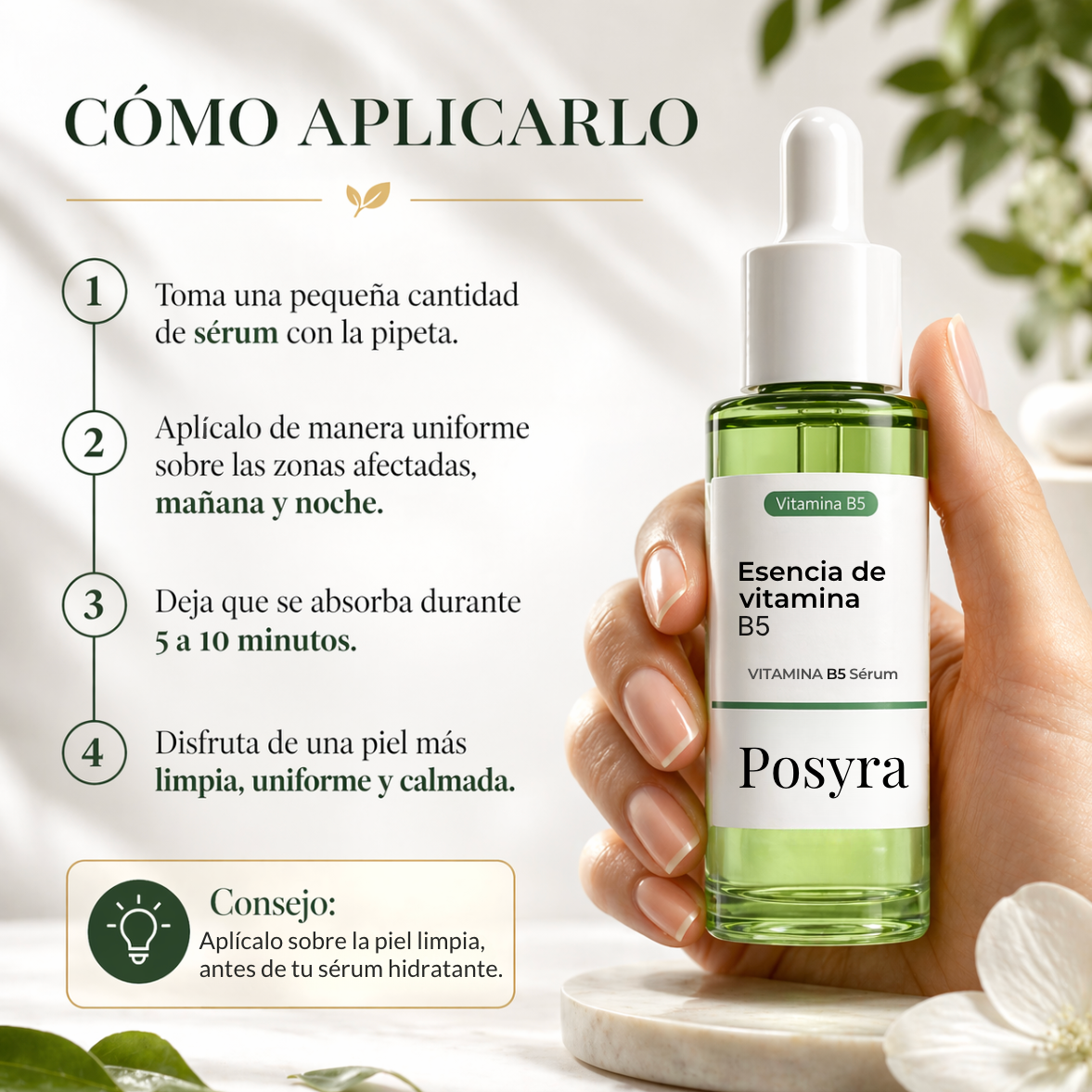 Posyra Sérum Anti-rojeces