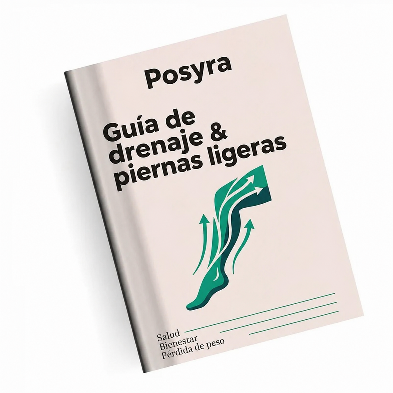 E-BOOK – LA GUÍA PARA ADELGAZAR: DRENAJE LINFÁTICO Y CELULITIS